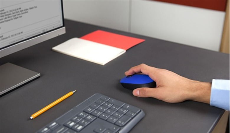 Беспроводная мышь Logitech Wireless Mouse M171 910-004640 (Blue) купить в интернет-магазине icover