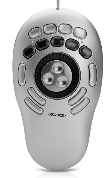 Contour Design ShuttlePro v2 (00499-0) - манипулятор для видеомонтажа (Silver) купить в интернет-магазине icover
