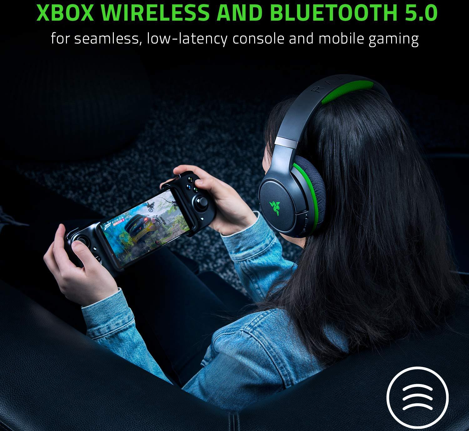 Игровая гарнитура Razer Kaira Pro (RZ04-03470100-R3M1) для Xbox Series X/S (Black) купить в интернет-магазине icover