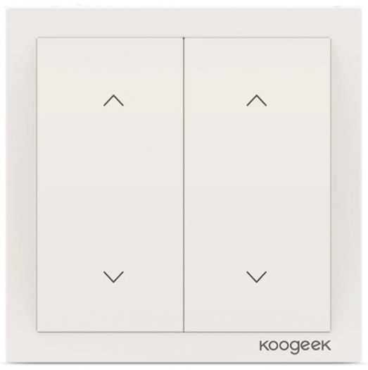 Умный выключатель Koogeek Dimmer Switch DM02CN для Apple Homekit (White) купить в интернет-магазине icover