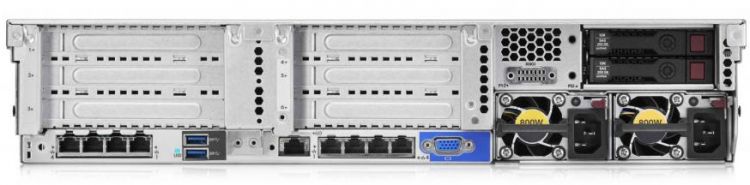Сервер HP ProLiant DL380 Gen9 Intel Xeon E5-2603 v3 1.6 GHz, 16Gb DDR4, 600Gb HDD (768346-425) купить в интернет-магазине icover
