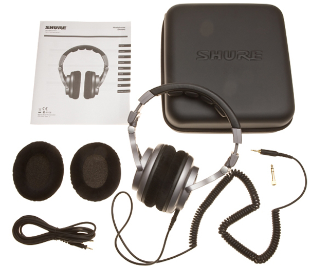 Shure SRH940 - полноразмерные наушники (Silver) купить в интернет-магазине icover