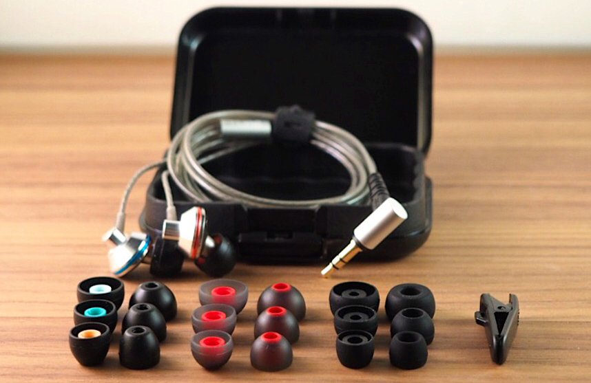 FiiO EX1 - внутриканальные наушники (Black) купить в интернет-магазине icover