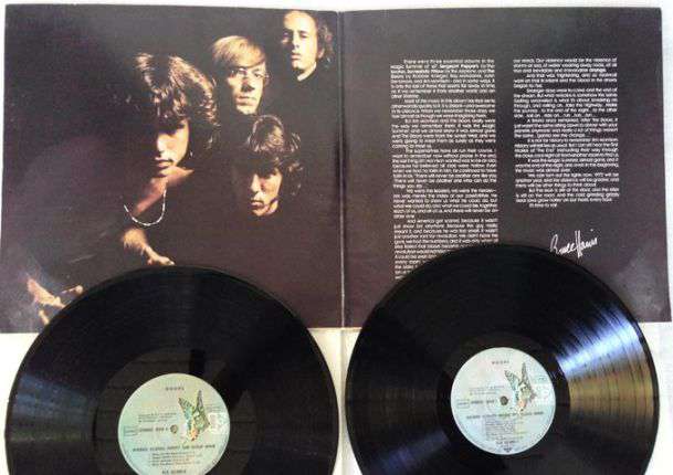 Виниловая пластинка The Doors - Weird Scenes Inside the Gold Mine (1972) купить в интернет-магазине icover