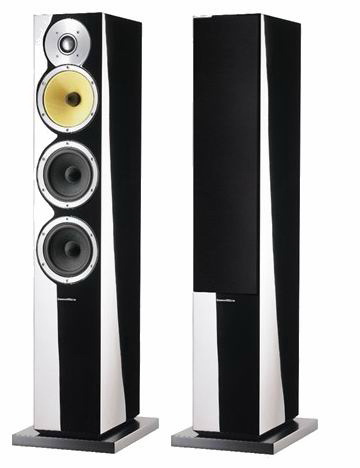 Bowers & Wilkins CM8 (2 шт.) – Напольная акустическая система (Gloss Black) купить в интернет-магазине icover