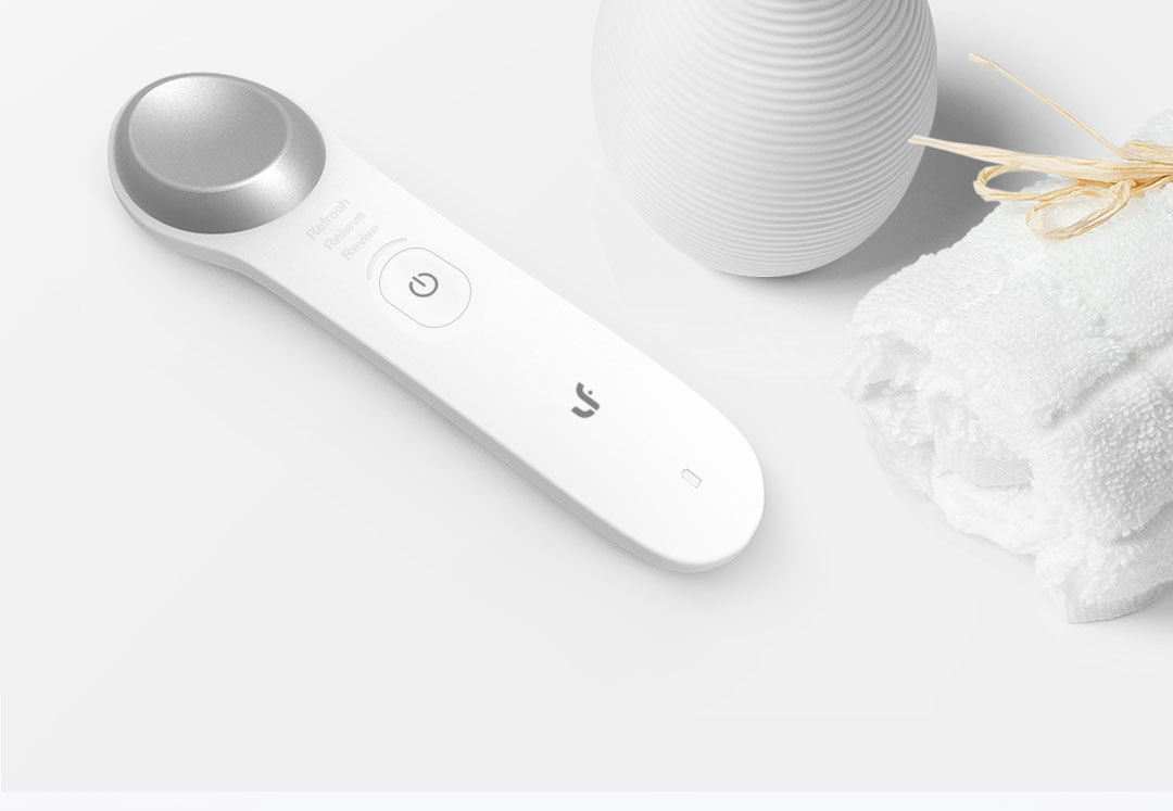 Массажер Xiaomi LeFan Hot and Cold Eye Massager для глаз (Silver) купить в интернет-магазине icover