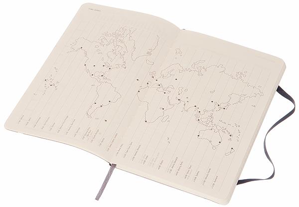 Moleskine Classic Soft Large 2017 (DSB12WN3Y17) - еженедельник (Black) купить в интернет-магазине icover