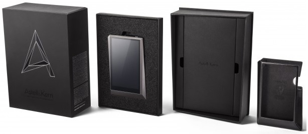 Astell&Kern AK320 128Gb - цифровой плеер (Gunmetal) купить в интернет-магазине icover