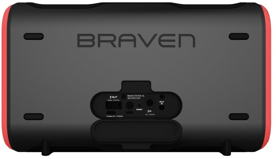 braven stryde xl bluetooth speaker