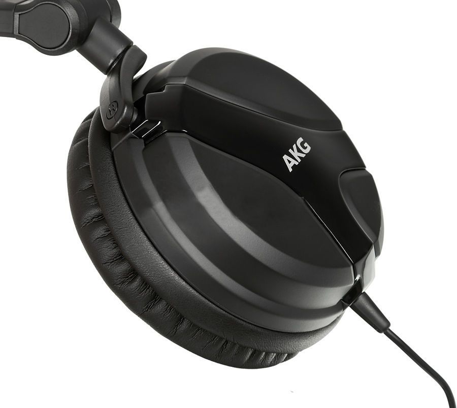 Наушники накладные AKG K518BLK (Black) купить в интернет-магазине icover