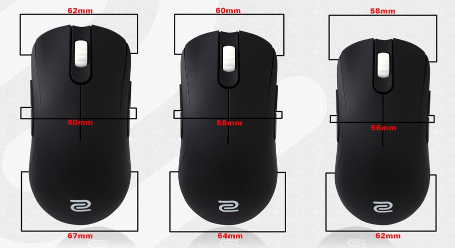 Zowie Za 11 (4712702160512) - проводная мышь (Black) купить в интернет-магазине icover