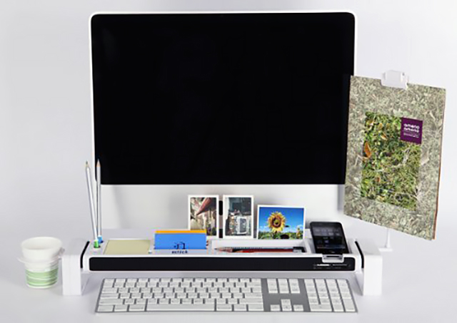 Органайзер для рабочего стола Satechi iDesk B005OEN6QC (White) купить в интернет-магазине icover