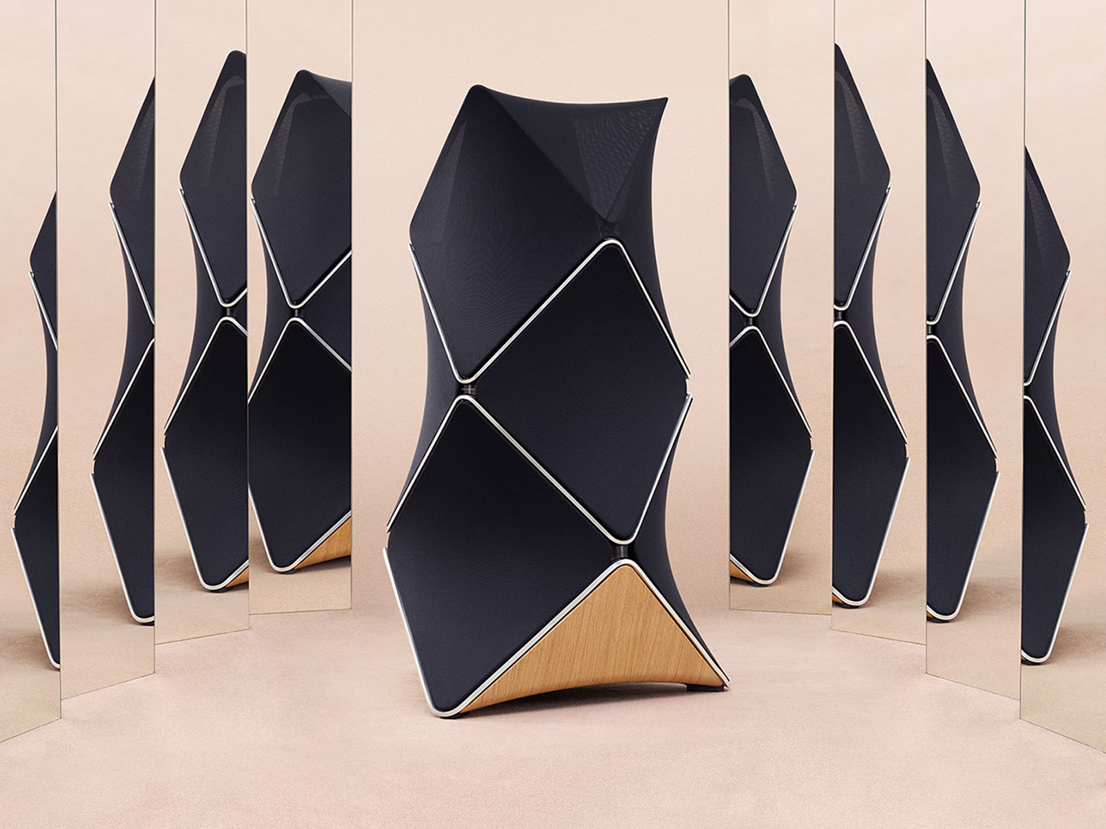 Bang & Olufsen BeoLab 90 - акустическая система (Black) купить в интернет-магазине icover