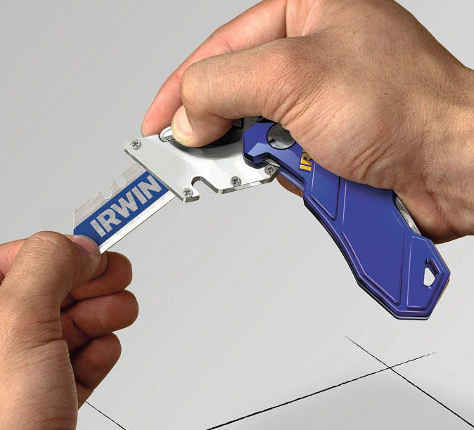 Нож складной Irwin Folding (10507695) купить в интернет-магазине icover