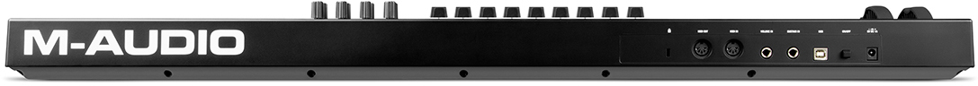 MIDI-клавиатура M-Audio CODE 49 (Black) купить в интернет-магазине icover