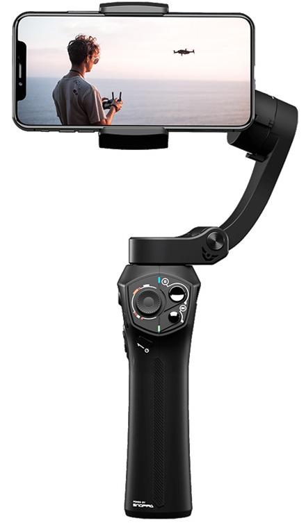 Стабилизатор Snoppa Atom, для смартфонов и экшен-камер, черный купить в интернет-магазине icover