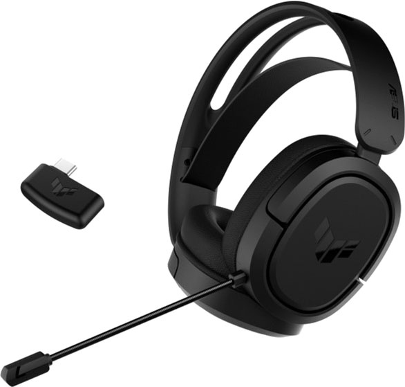 Игровая гарнитура Asus TUF Gaming H1 Wireless 90YH0391-B3UA00 (Black) купить в интернет-магазине icover