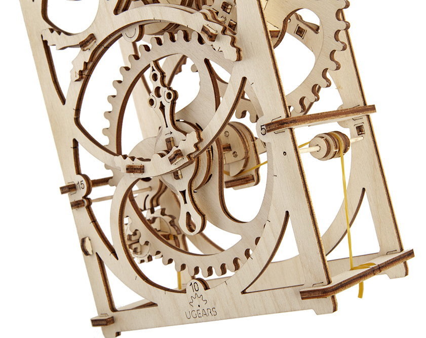 Конструктор UGEARS Таймер (70004) купить в интернет-магазине icover