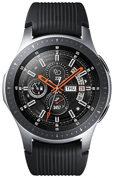 Умные часы Samsung Galaxy Watch 46mm (Silver) купить в интернет-магазине icover