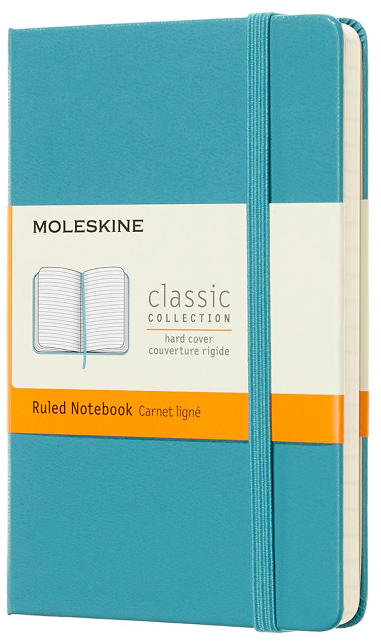 

Блокнот Moleskine Classic Pocket MM710B35 (Blue Reef)