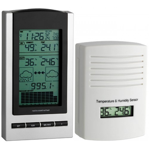 Метеостанция TFA 35.1083.54 (Black) купить в интернет-магазине icover