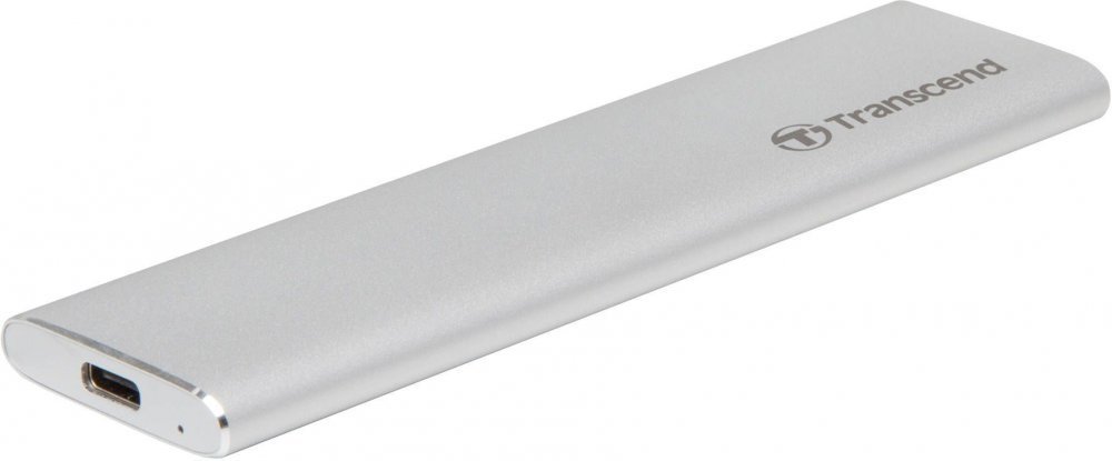 Внешний корпус Transcend CM80 для M.2 SSD (Silver) купить в интернет-магазине icover