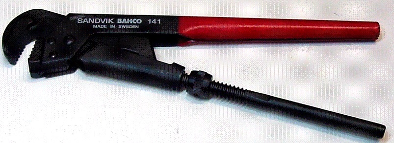 Ключ газовый Вahco Sandvik 141 L285 mm купить в интернет-магазине icover
