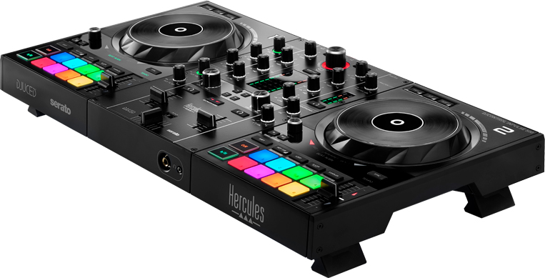 Микшерный пульт Hercules DJ Control Inpulse 500 (Black) купить в интернет-магазине icover