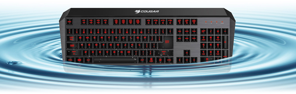 Cougar 450K - игровая клавиатура (Black) купить в интернет-магазине icover