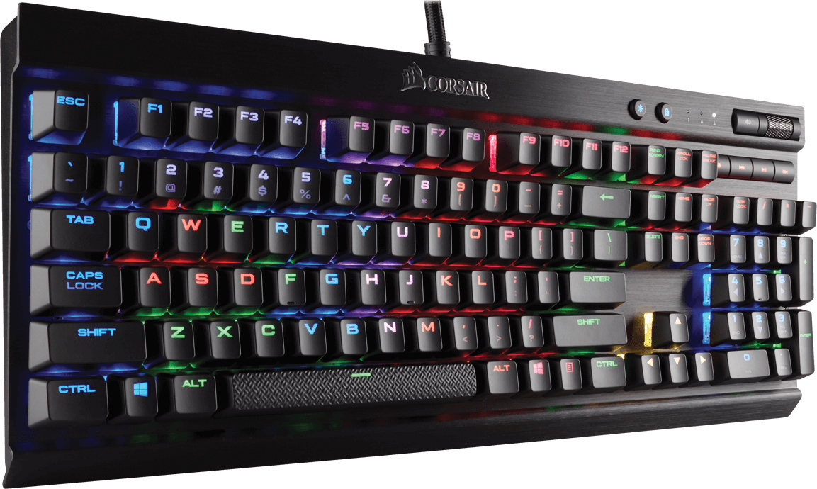 Corsair Gaming Keyboard K70 LUX RGB - игровая клавиатура (Black) купить в интернет-магазине icover