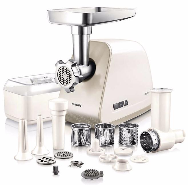Philips HR 2728/40 - мясорубка (White) купить в интернет-магазине icover