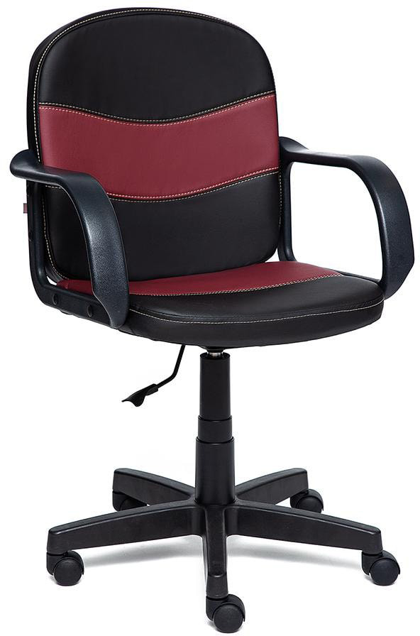 

Офисное кресло Tetchair Baggi 9564 (Black/Bordeaux)