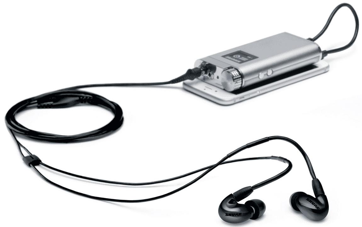 Shure SE846-K-EFS (A061364) - внутриканальные наушники (Black) купить в интернет-магазине icover