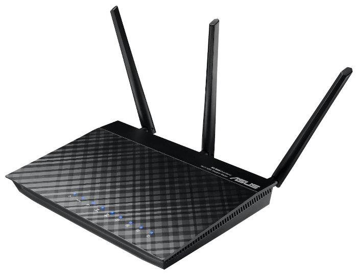 Asus DSL-N55U Annex A Dual-band  - ADSL-маршрутизатор с поддержкой Wi-Fi 802.11n купить в интернет-магазине icover