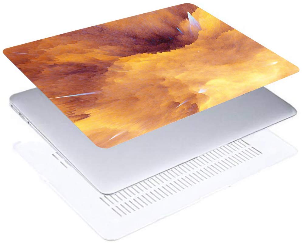 Чехол i-Blason Cover для MacBook Pro 15 A1707 (Ombre Sunset Yellow) купить в интернет-магазине icover