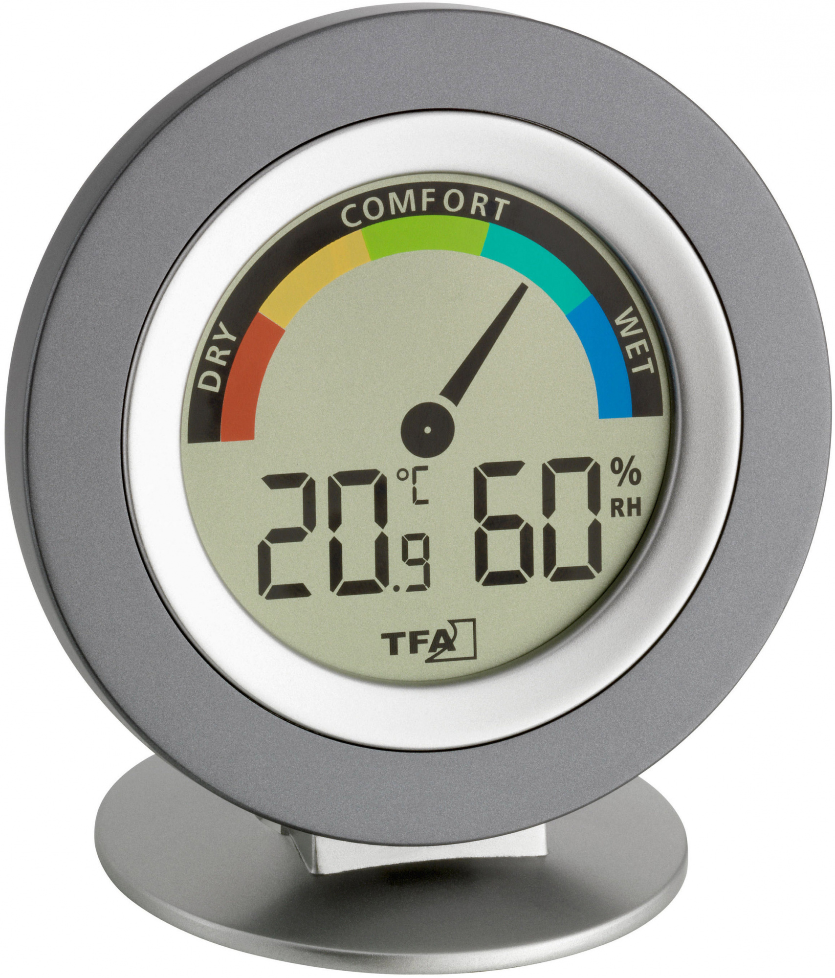 

Метеостанция TFA 30.5019.10 (Silver)
