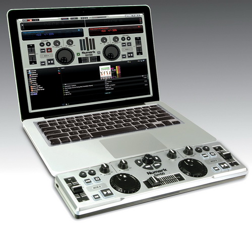 Numark DJ2GO - USB MIDI-контроллер купить в интернет-магазине icover