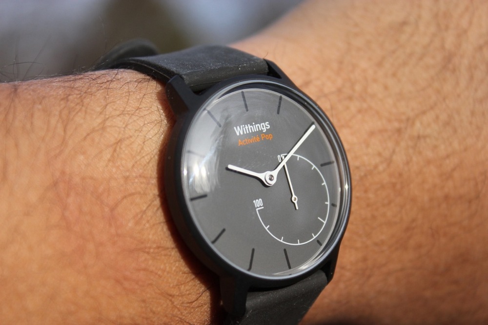 Withings Activite Pop - умные часы (Black) купить в интернет-магазине icover