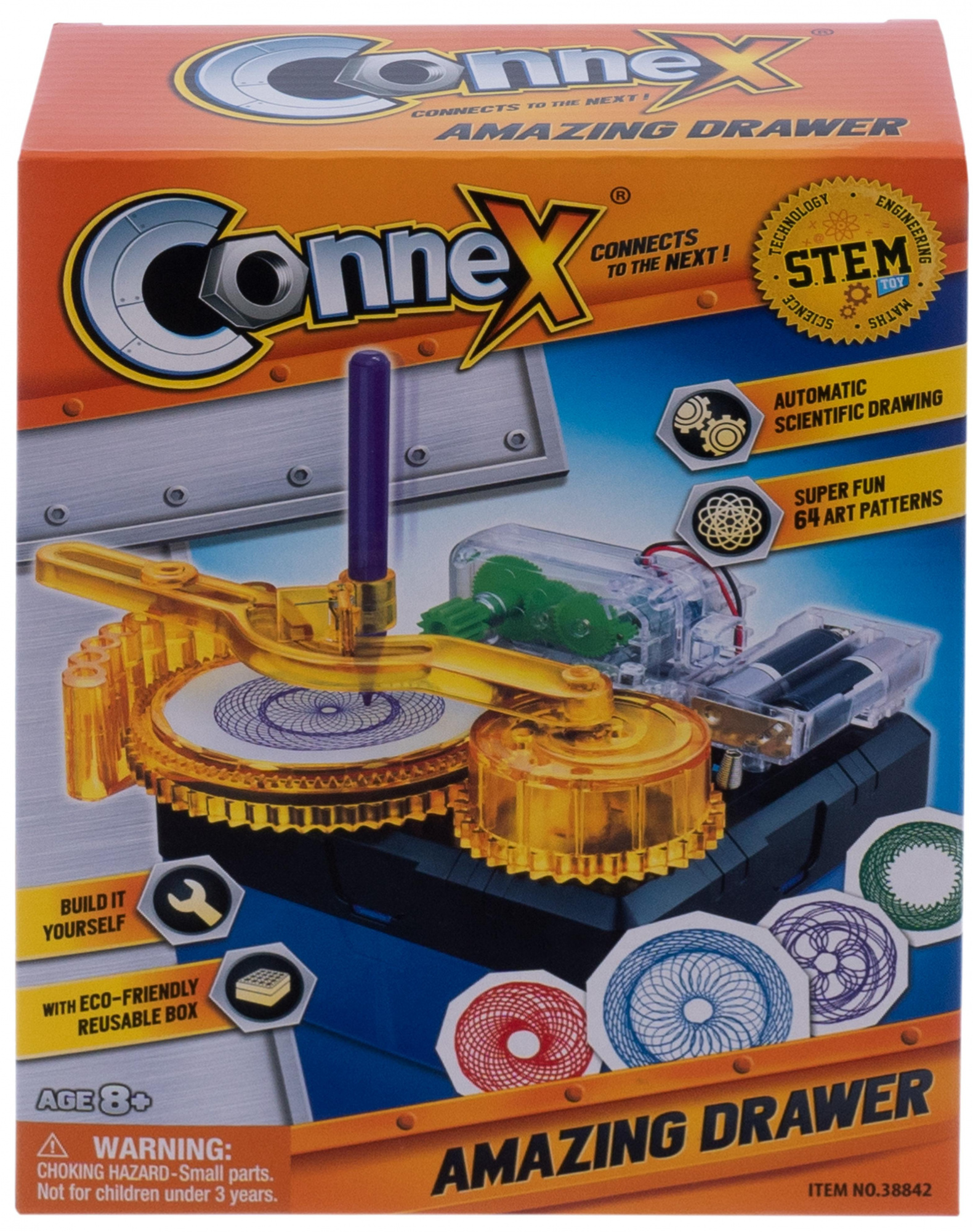 

Электронный конструктор Amazing Toys Connex Amazing Drawer (1CSC20003409)