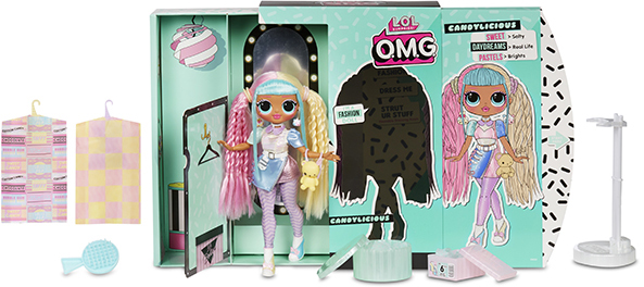 Кукла-сюрприз LoL OMG Candylicious (565109) купить в интернет-магазине icover