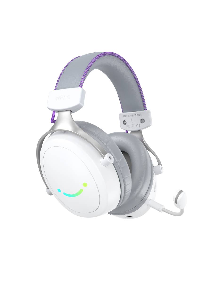 Беспроводная игровая гарнитура Fifine HT6 Gaming Headsets (White) купить в интернет-магазине icover