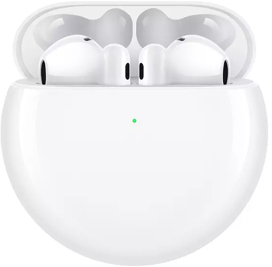 Беспроводные наушники Huawei Freebuds 4 (Ceramic White) купить в интернет-магазине icover