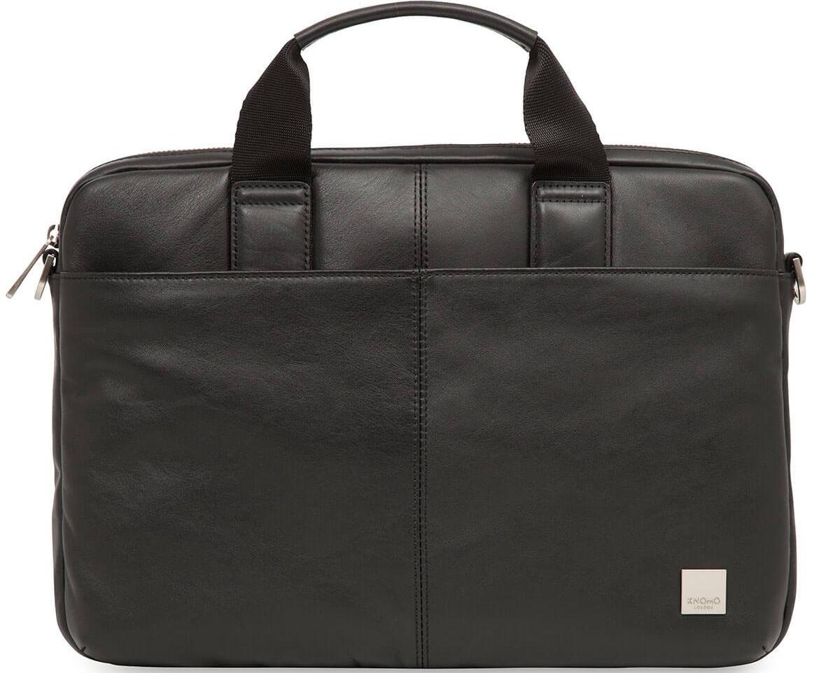 Сумка Knomo Stanford (154-258-BLK) для ноутбука 13'' (Black) купить в интернет-магазине icover
