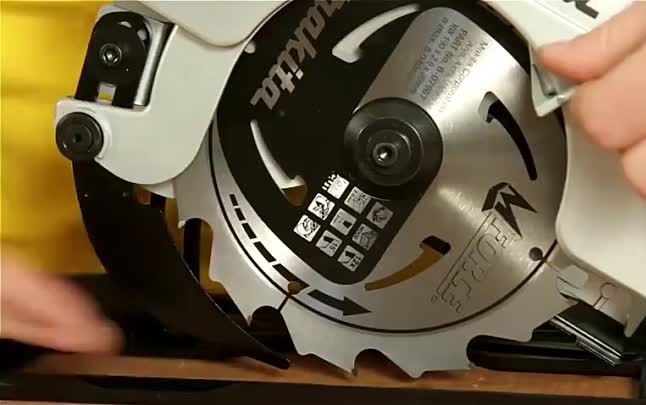 Makita 5704R (129984) - дисковая пила (Blue) купить в интернет-магазине icover