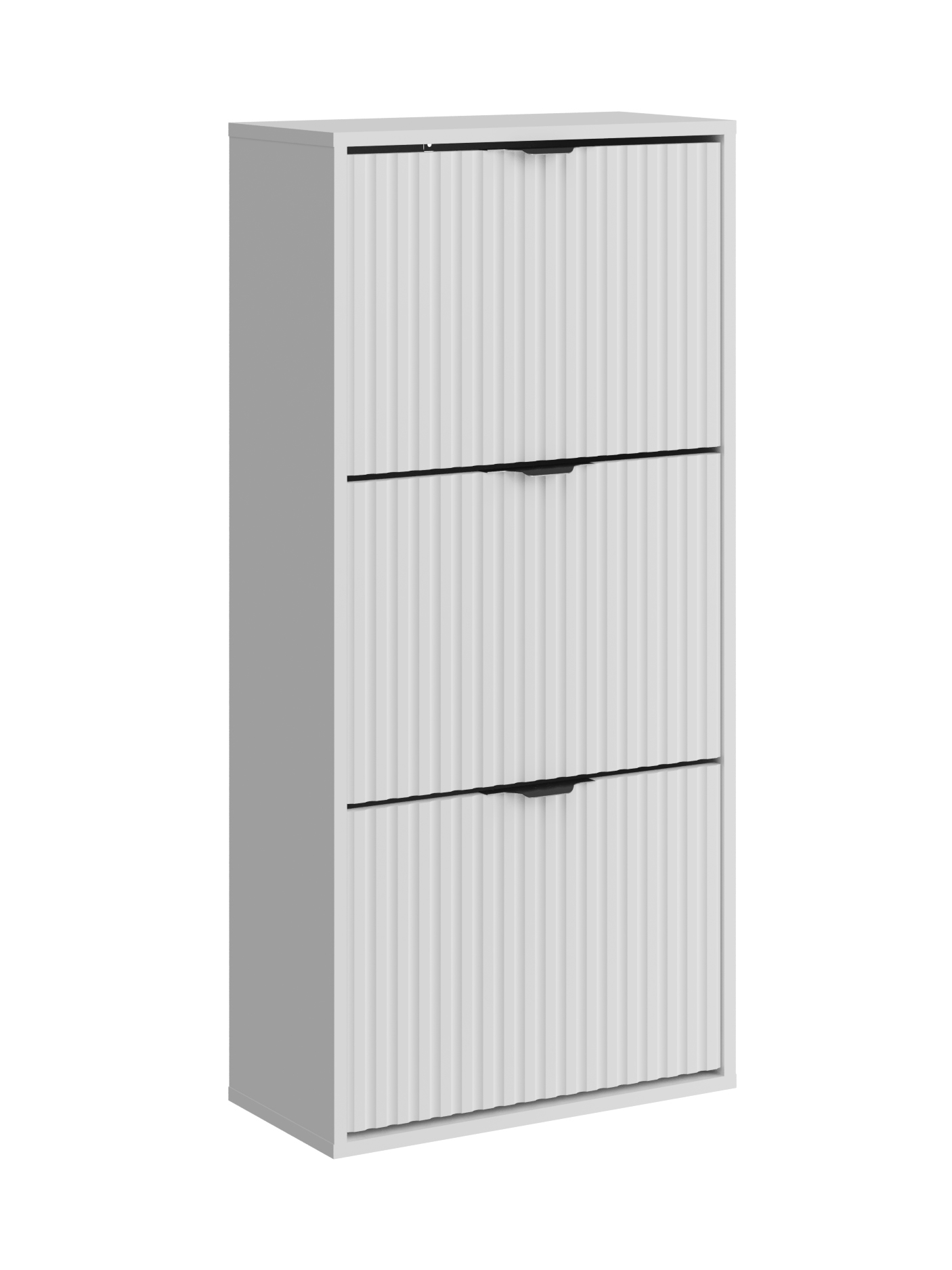 Обувница RIDBERG LUGANO 3Я (White/Black) купить в интернет-магазине icover