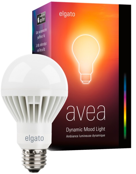 Умная лампа Elgato Avea Bulb EL-1SL108101000 (White) купить в интернет-магазине icover