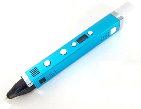 3D ручка Myriwell-3 RP100C (Blue metallic) купить в интернет-магазине icover