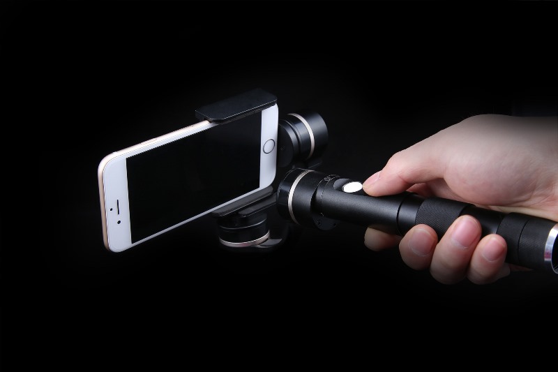 Feiyu-Tech G4 Plus - 3-х осевой монопод-стабилизатор (Black) купить в интернет-магазине icover