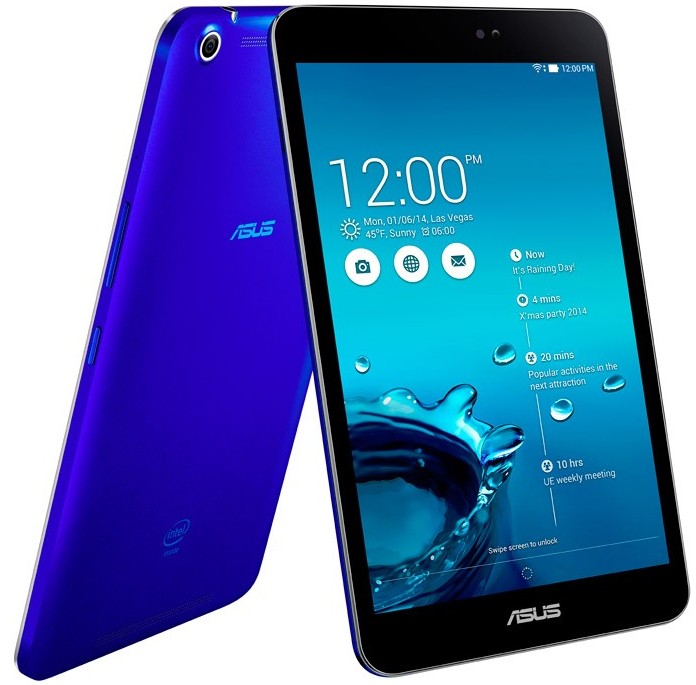 Планшет Asus MeMO Pad 8 16Gb 4G LTE ME581CL (Blue) купить в интернет-магазине icover