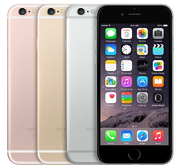 Смартфон Apple iPhone 6s 16Gb 4.7" Rose Gold (с Демо-контентом) купить в интернет-магазине icover